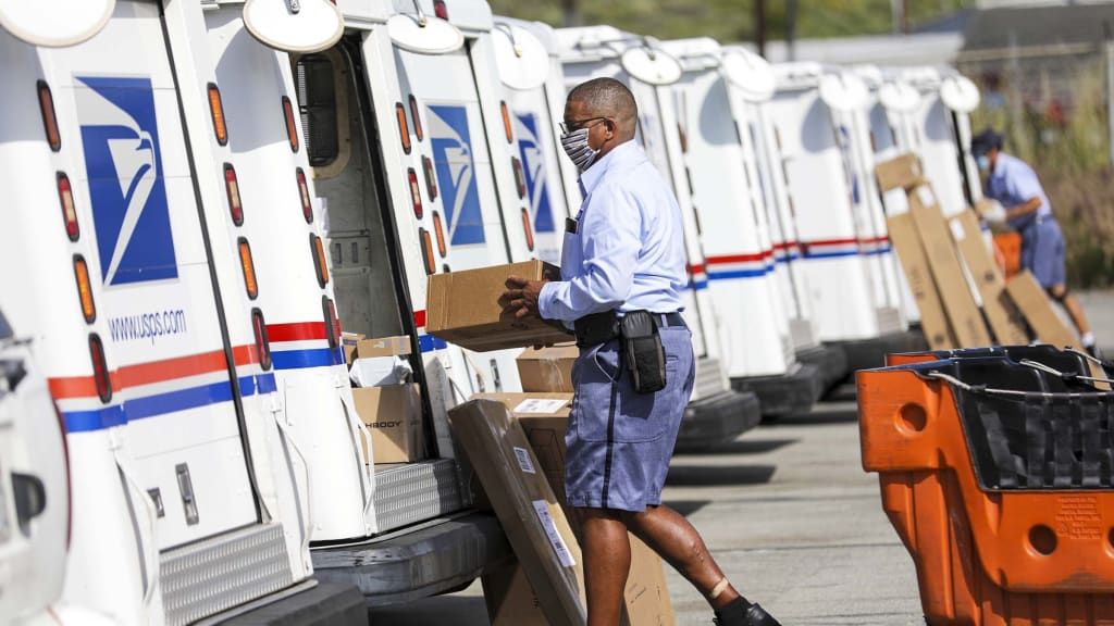 Rozbalenie zvýšenia sadzieb medzinárodnej poštovej služby USA