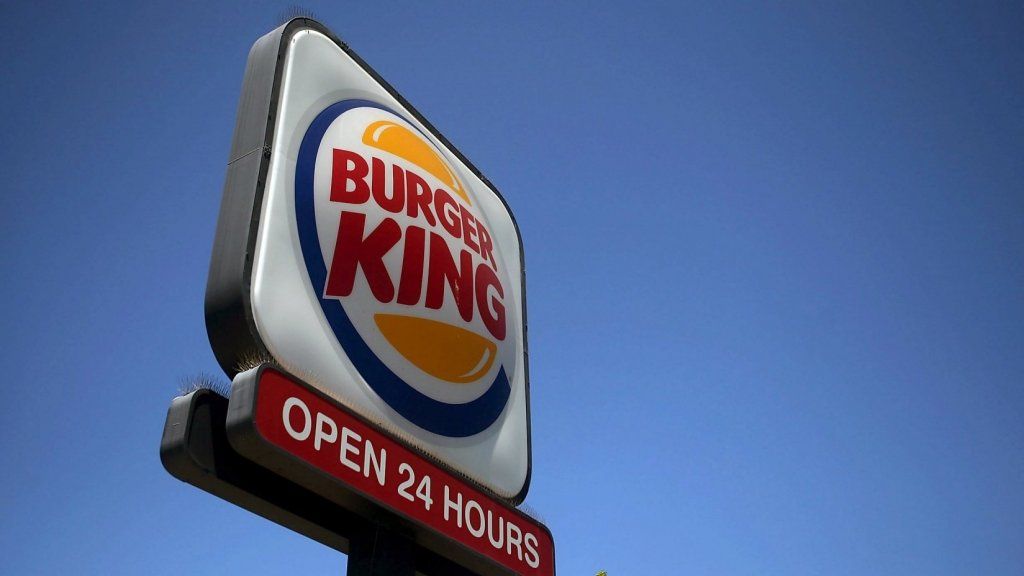 Burger King tuottaa 240 prosentin voiton, kun sanot 