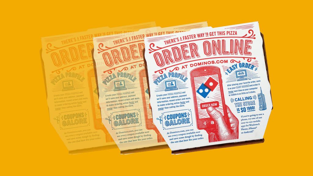 10 Yıl Önce, 'Karton' Pizza Domino's'u Neredeyse Öldürüyordu. Ardından, Domino Harika Bir Şey Yaptı