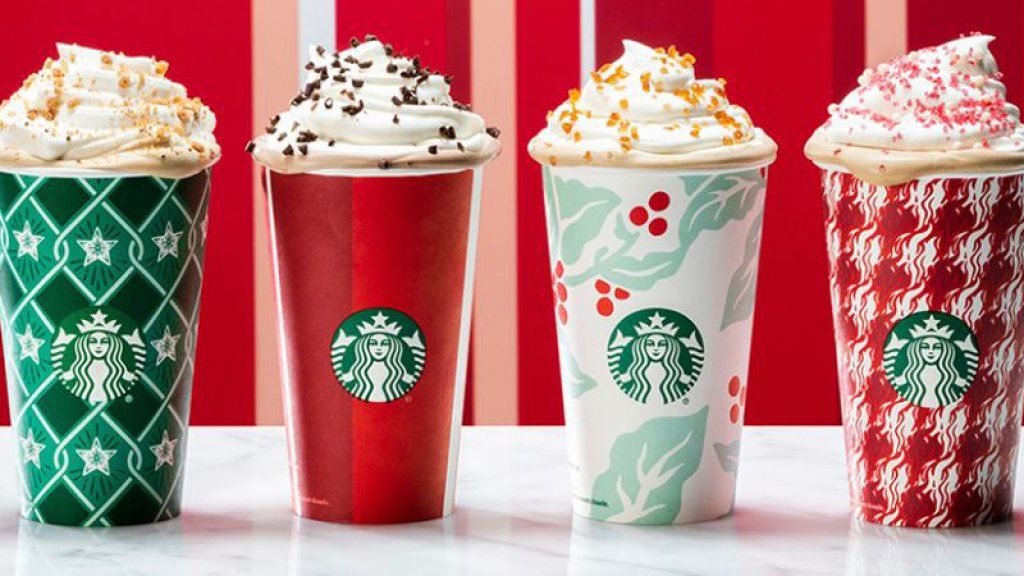 Starbucks opäť povzbudzuje predvianočné podvracanie svojimi novými sviatkami (jeden z nich)