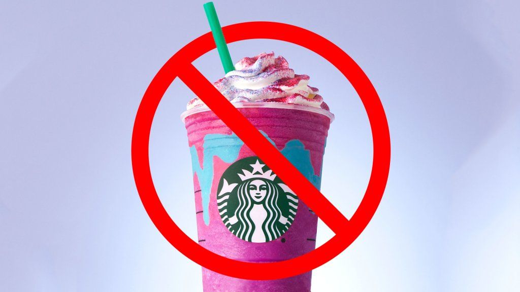 Miksi Starbucks Baristat kapinoivat yksisarvista Frappuccinoa vastaan