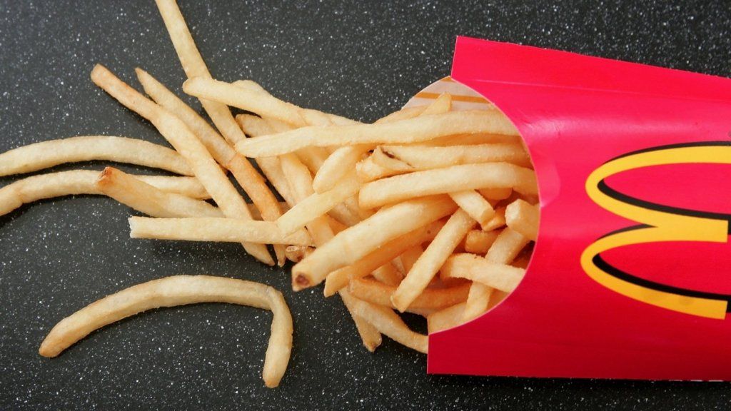 McDonald's tiene una versión radicalmente diferente de sus papas fritas que probablemente nunca hayas visto