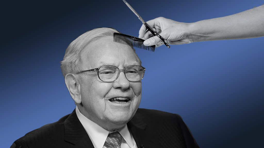 Warren Buffetts hårklipp på 300 000 dollar avslører en brutal sannhet om suksess Få mennesker er villige til å innrømme