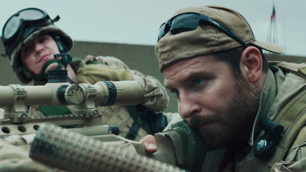 'Ameerika snaiper' ja Bradley Cooperi sensatsiooniline kujutis mereväest SEAL Chris Kyle