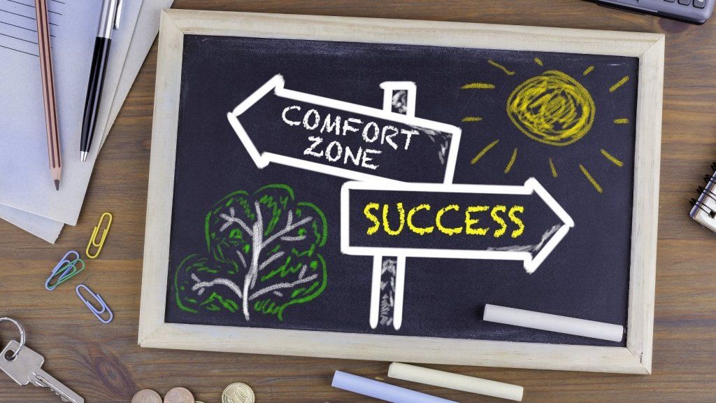 4 måder du kan udfordre dig selv til at komme ud af din komfortzone