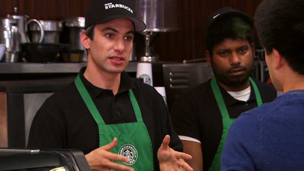Povzetek 'Nathan For You': Neumna epizoda Starbucksa, ki smo jo vsi čakali