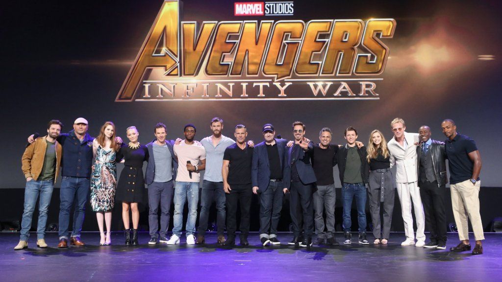 Vaadake seda 'Avengers: Infinity War' treilerit, kui soovite olla produktiivsem