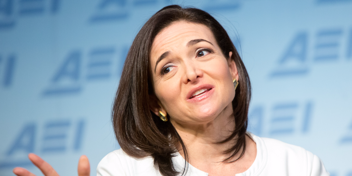 Facebook COO, Sheryl Sandberg uživa v nekaterih