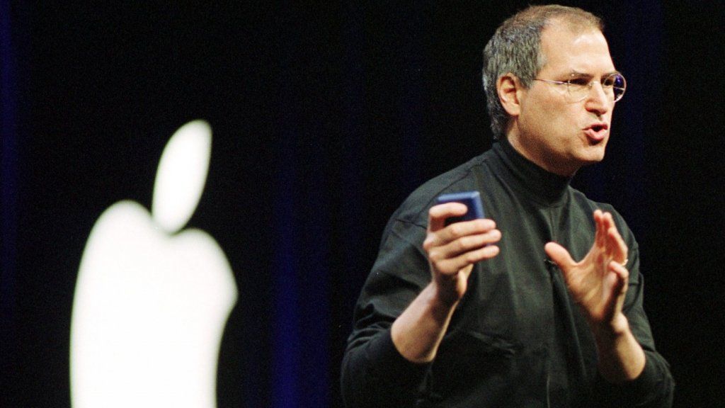 Steve Jobs a practicat un obicei care a transformat prezentările bune în mari