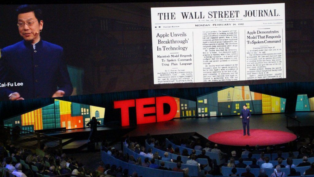Vill du göra ett TED-samtal? Här är tre saker som talare har gemensamt