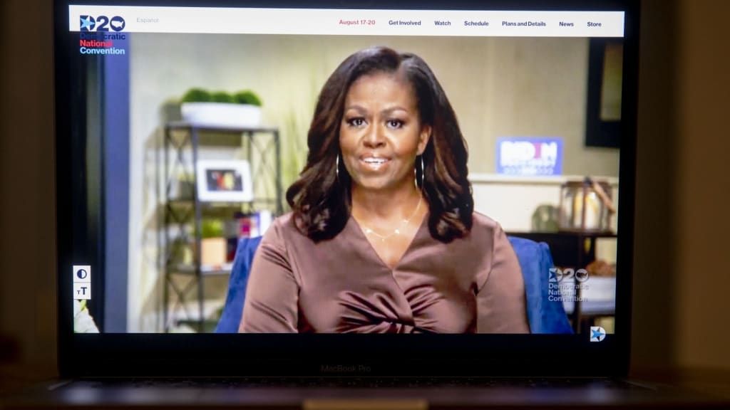 3 umiejętności wystąpień publicznych, których możesz się nauczyć z przemówienia Michelle Obamy