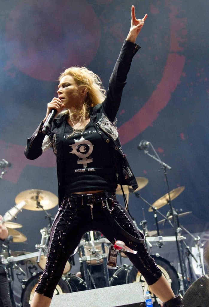 The Untold Truth of 'Arch Enemy' Member - Angela Gossow