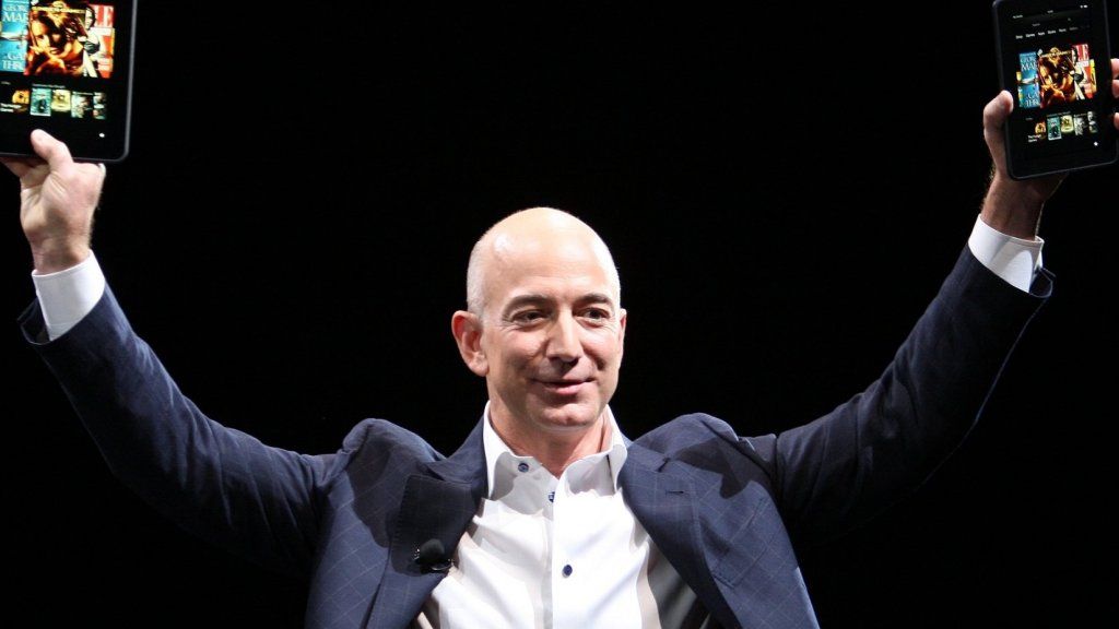 Jeff Bezos Amazon Buys Souq, Midtøstens største onlineforhandler