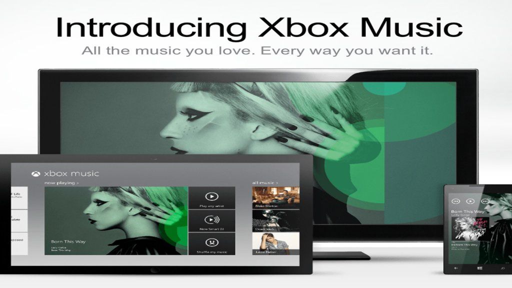 Xbox Music: ההשקה האחרונה בהזרמת מוסיקה
