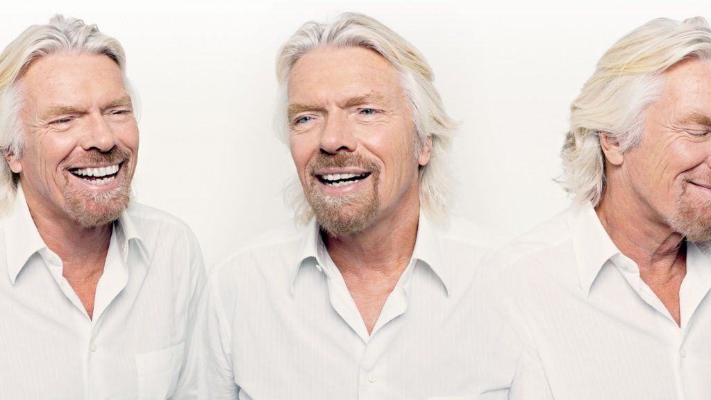 Richard Branson: 'Bắt ​​đầu. Hãy làm nó'