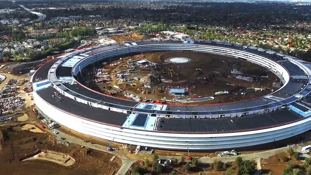 Apple-Mitarbeiter hassen offenbar ihren neuen Open-Plan-Office-Campus