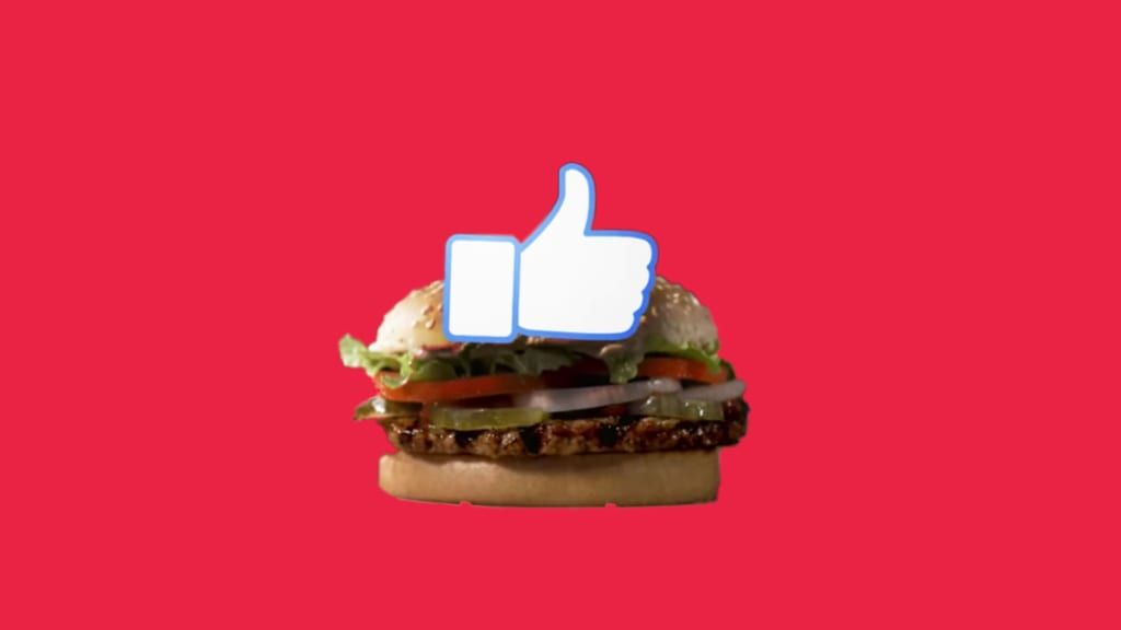 मैकडॉनल्ड्स के वामपंथी ग्राहक फेसबुक पर लटके हुए हैं। बर्गर किंग ने आगे जो किया वह शानदार था