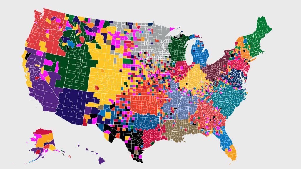 מפה זו של פנדום NBA היא גם אסטרטגיה שיווקית נגיפית מונעת נתונים