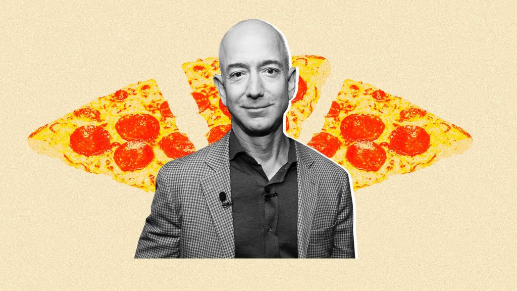 Keď sa tímy 2-pizzerie Jeffa Bezosa rozpadli, obrátil sa k brilantnému modelu, ktorý dnes Amazon používa