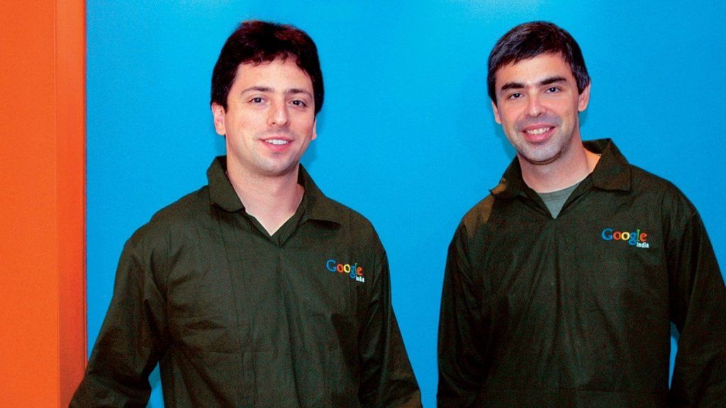 Гоогле-ови суоснивачи Ларри Паге и Сергеи Брин препустили су контролу над абецедом матичне компаније извршном директору Сундару Пицхаи-у