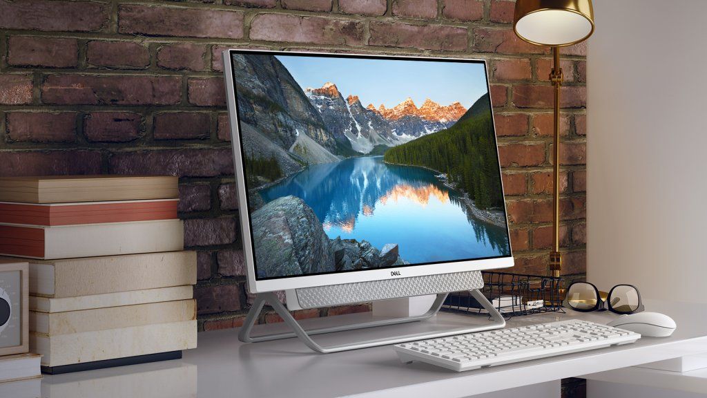 Tämä Dell All-in-One -pöytä näyttää enemmän kuin televisio kuin tietokone