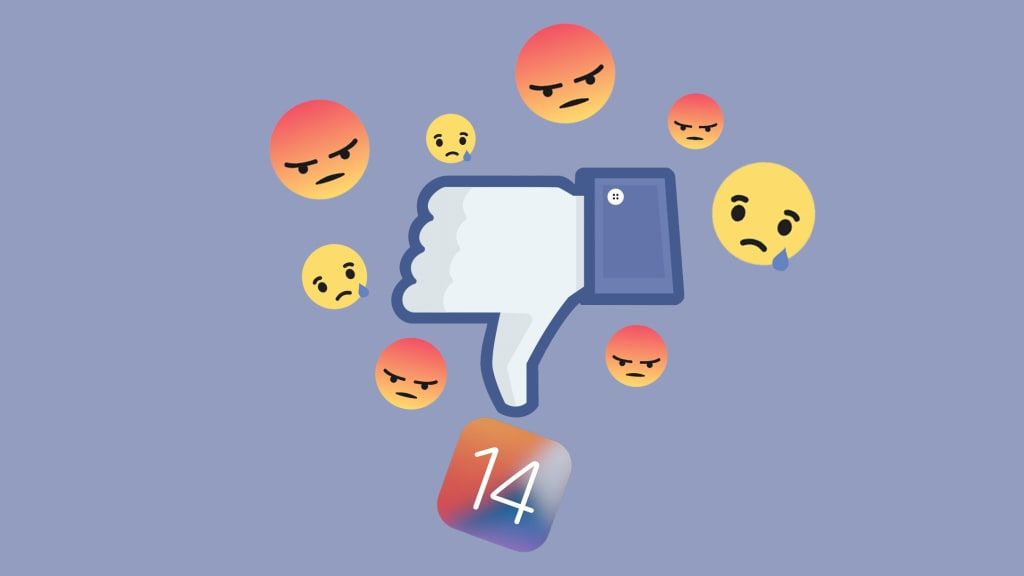 Miksi Facebook on hyvin huolissaan Applen iOS 14: stä