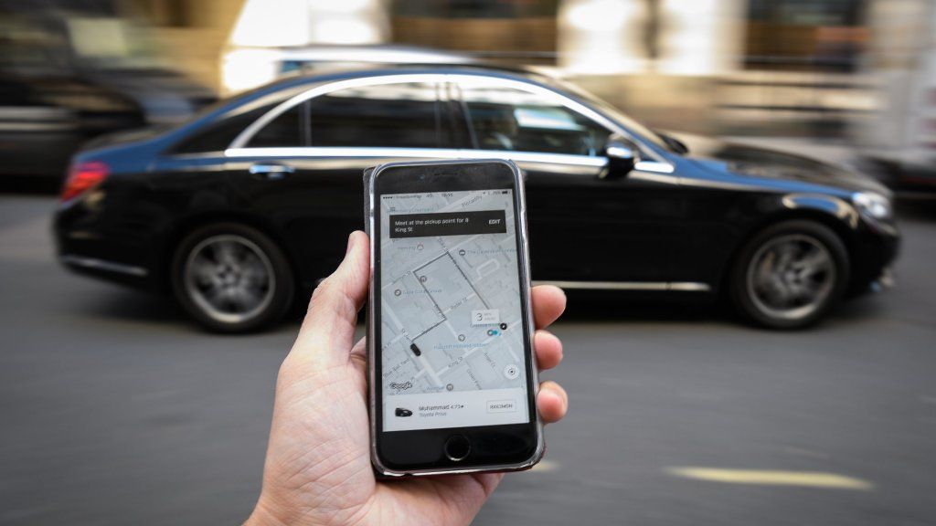 Klienci Uber: Uważaj na to oszustwo