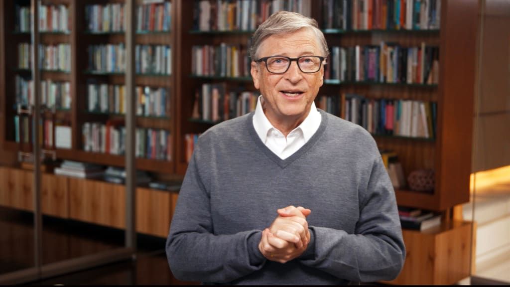 Tässä kun palataan normaaliin tilanteeseen, Bill Gates sanoo ja mitä se tarvitsee päästäksesi sinne
