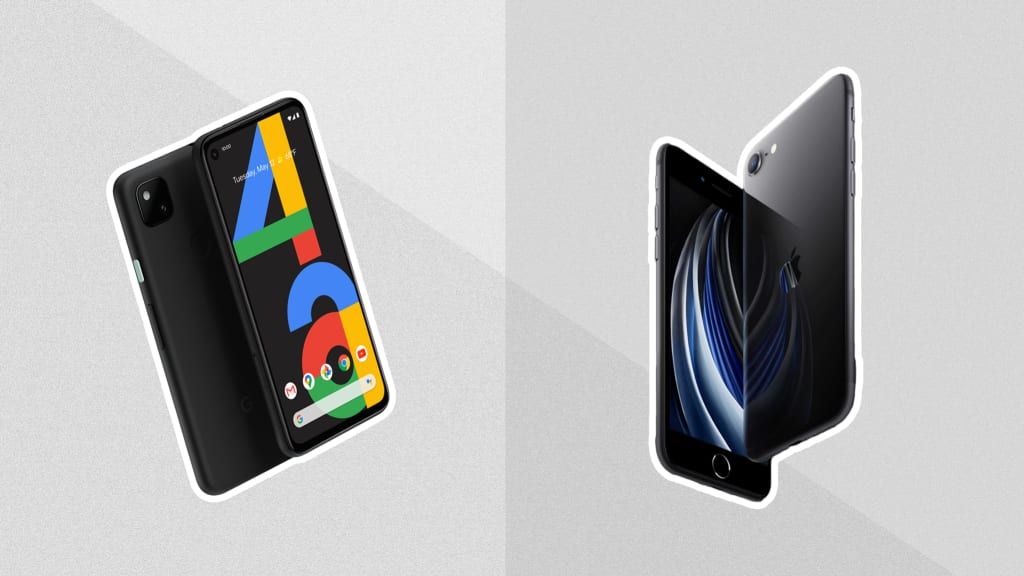 Google Pixel 4A Vs. iPhone SE: najboljše od proračunskih pametnih telefonov