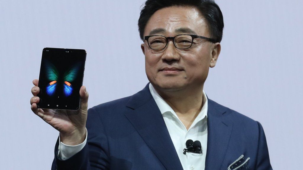Das hat der CEO von Samsung gerade gesagt, wie sehr er es beim Galaxy Fold falsch gemacht hat