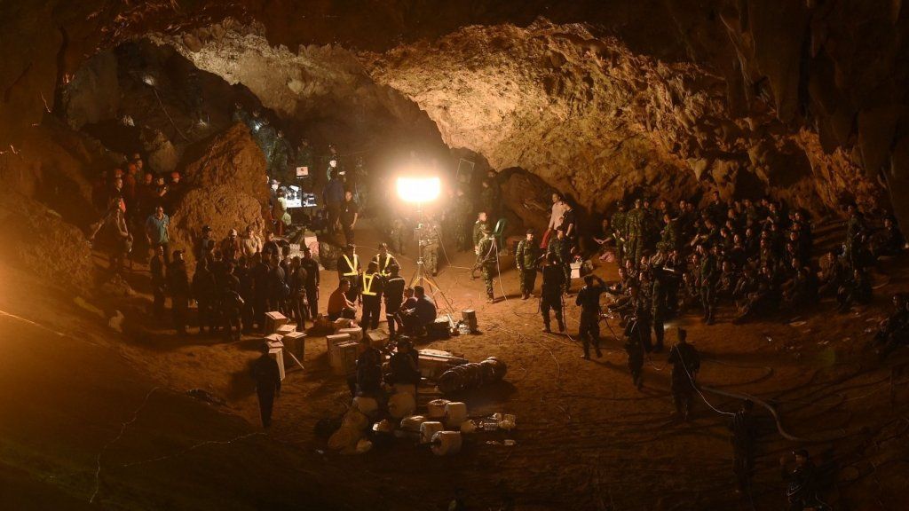 تھائی غار ریسکیو میں ، اس قدیم مشق نے پھنسے ہوئے لڑکوں کی زندگیاں بچانے کا امکان پیدا کیا