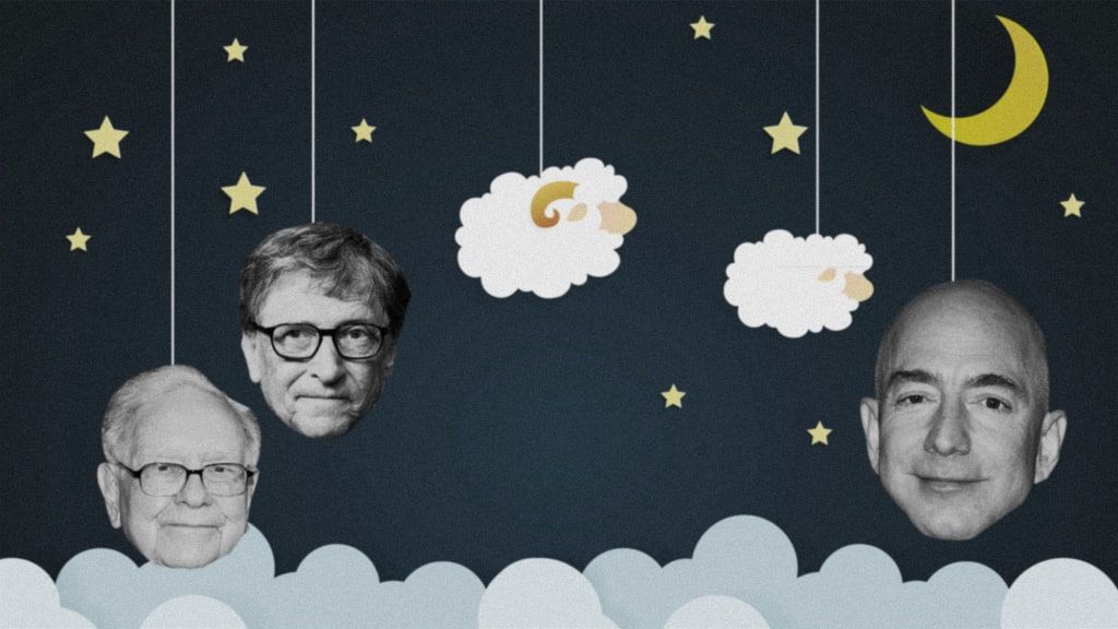 Una buona notte di sonno è la chiave del successo. Ecco quanto Bill Gates, Jeff Bezos e Warren Buffet ottengono ogni notte